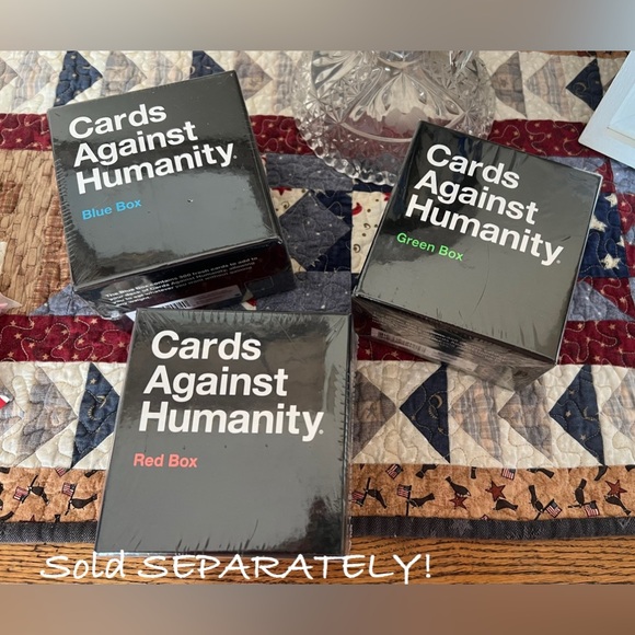 Cards Against Humanity HOLIDAY EXPANSION PACK~ 2013 + PERIOD PACK NEW❗️SEALED❗️ - Picture 8 of 9